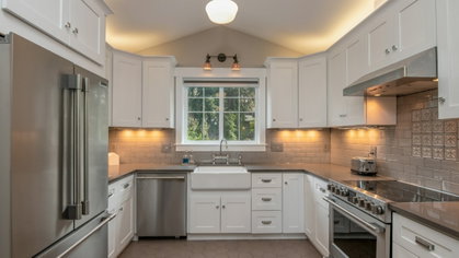 5 truques simples de decoração para a cozinha parecer ter o dobro do tamanho