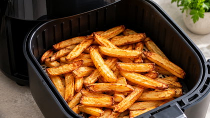 Batatas fritas estaladiças na Air fryer. Eis o segredo