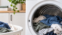 DECO revela truque para evitar roupa húmida depois de ir à máquina de secar