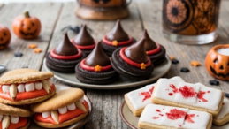 Doces de Halloween com as crianças em 15 minutos e sem forno
