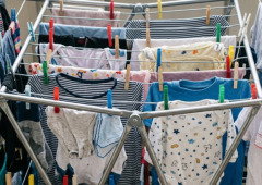 Estes é o pior sítio da casa para colocar a roupa a secar. E muitos fazem-no
