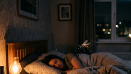 Mosquitos dentro de casa. Quase ninguém imagina, mas há algo a atraí-los