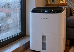 O desumidificador ajuda a combater a humidade. Mas há um problema que não consegue resolver