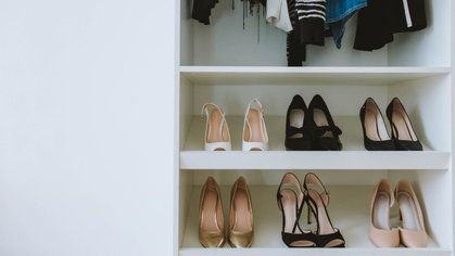 O método infalível para arrumar sapatos em casa