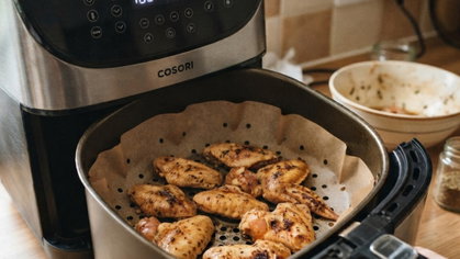 Papel vegetal na Air Fryer. O erro dramático que nunca deves cometer
