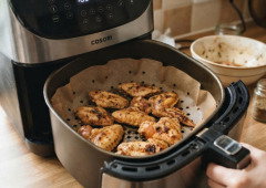Papel vegetal na Air Fryer. O erro dramático que nunca deves cometer