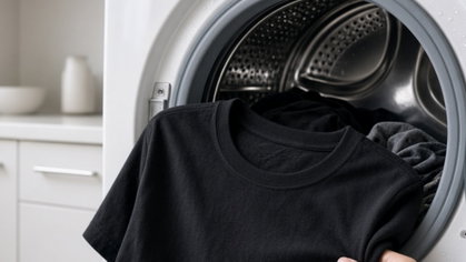 Quase toda a gente lava roupa escura assim. É precisamente aí que está o erro